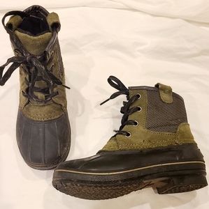Boys duck boots